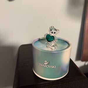 Swarovski Crystal (5126898) Kris May Birthstone Bear